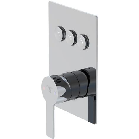 Steinberg Unterputz-Einhebelmischer 390 2231, chrom