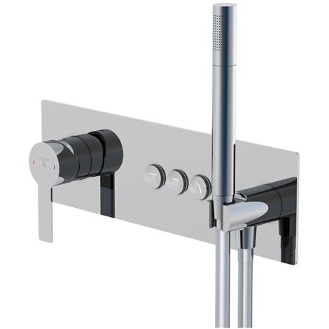 Steinberg Unterputz-Einhebelmischer 390 2232, chrom
