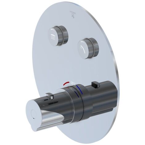 Steinberg Unterputz-Thermostat 390 4321 1, chrom