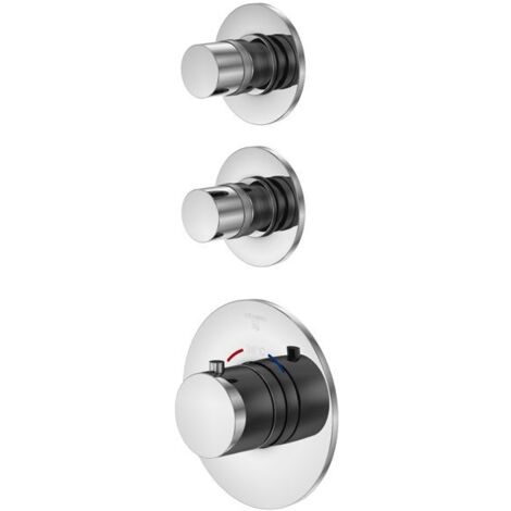Steinberg Unterputzthermostat 100 4320, chrom