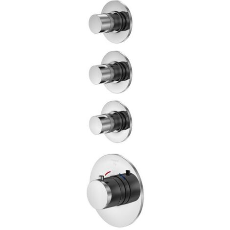 Steinberg Unterputzthermostat 100 4330, chrom