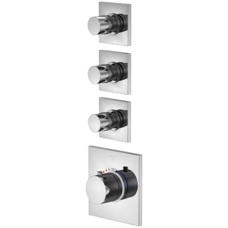 Steinberg Unterputzthermostat 120 4330, chrom