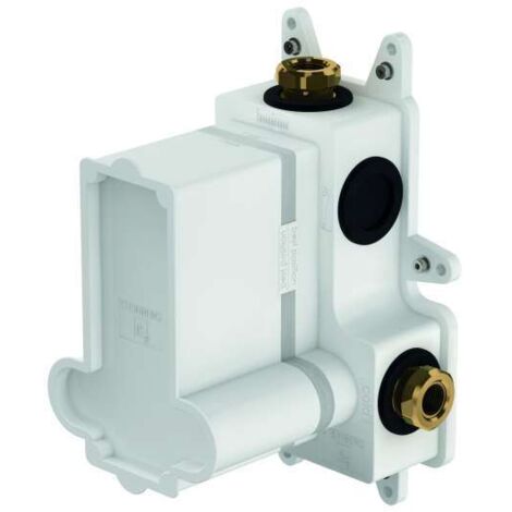 Steinberg UP Unterputzkörper für Thermostat mit Mengen- und Temperaturregulierung 0104110