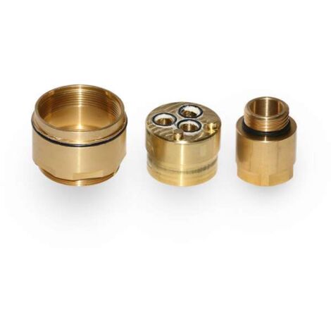 Steinberg Verlängerungsset 25mm zu 2-Loch-Waschtischarmatur 0991825