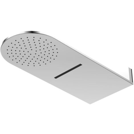 Steinberg Wall Rain Kopfbrause, direkte Wandanschluss,