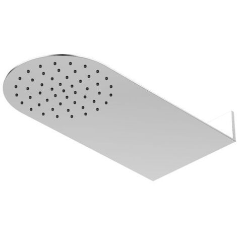 Steinberg Wall Rain Regenpaneel 430 mm x 200 mm 390 1625, chrom