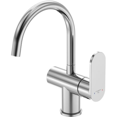 Steinberg Waschtisch-Einhebelmischer mit Ablaufgarnitur 170 1501, chrom