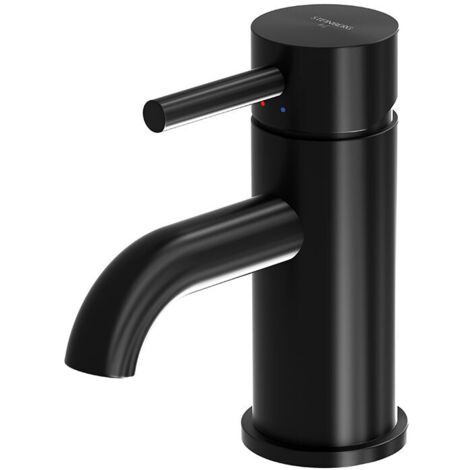 Steinberg Waschtisch-Einhebelmischer ohne Ablaufgarnitur 100 1010 S, matt black
