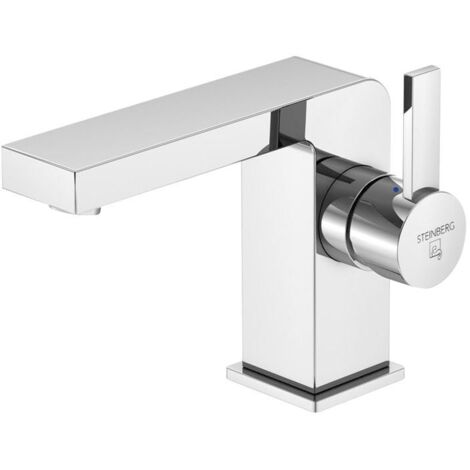Steinberg Waschtisch-Einhebelmischer ohne Ablaufgarnitur 120 1025, chrom