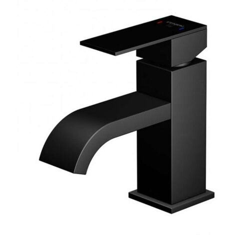Steinberg Waschtisch-Einhebelmischer ohne Ablaufgarnitur 135 1011 S, matt black