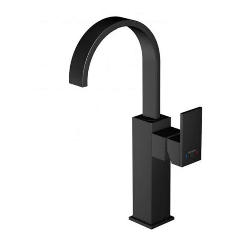 Steinberg Waschtisch-Einhebelmischer ohne Ablaufgarnitur 135 1551 S, matt black