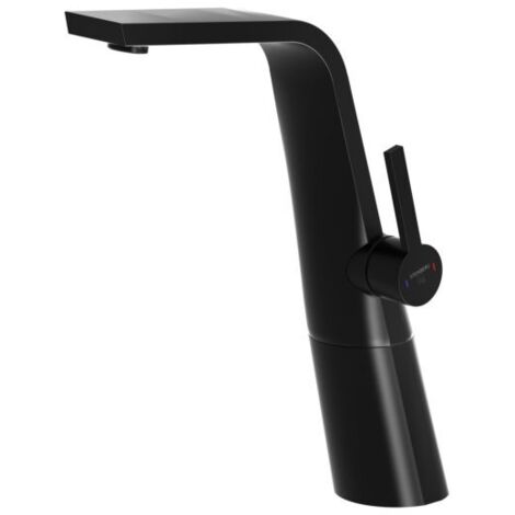 Steinberg Waschtisch-Einhebelmischer ohne Ablaufgarnitur 260 1700 1 S, matt black