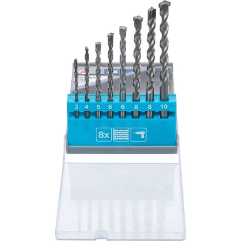 Steinbohrer-Satz  3 - 10 mm  8-tlg.