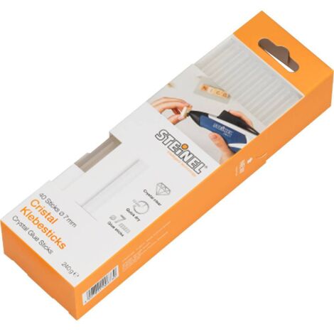 Steinel 006594 Bâtons de colle 7 mm 150 mm transparent 240 g 40 pc(s) Q039241