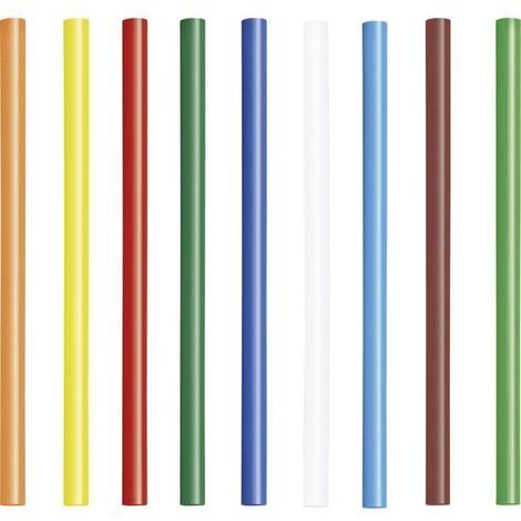 Steinel 006969 Bâtons de colle 7 mm 150 mm couleurs diverses 96 g 16 pc(s) A587651