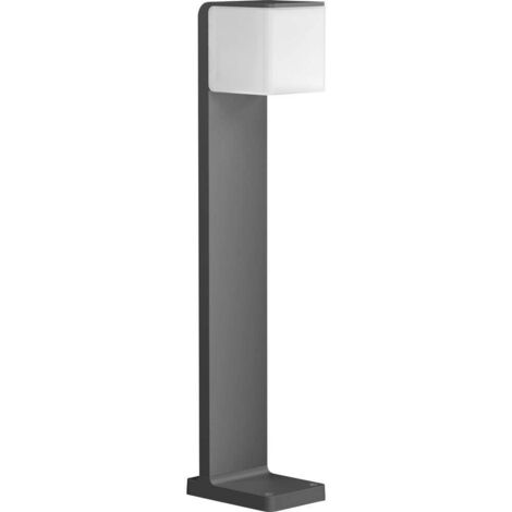 Steinel 055479 GL 80 SC Lampada LED da terra per esterno con rilevatore di movimento LED (monocolore) LED a montaggio f