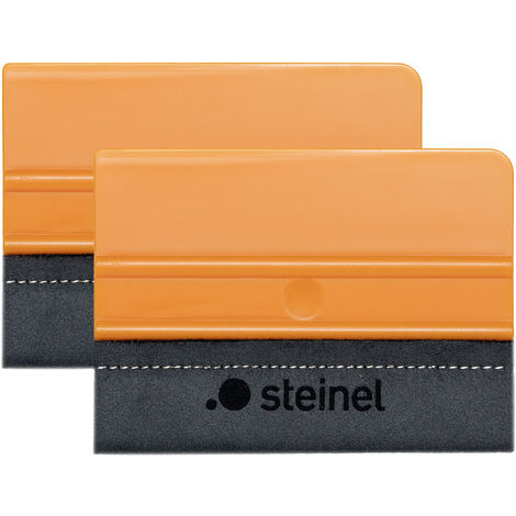 Steinel 084189 Folienrakel 2er Set mit Alcantara
