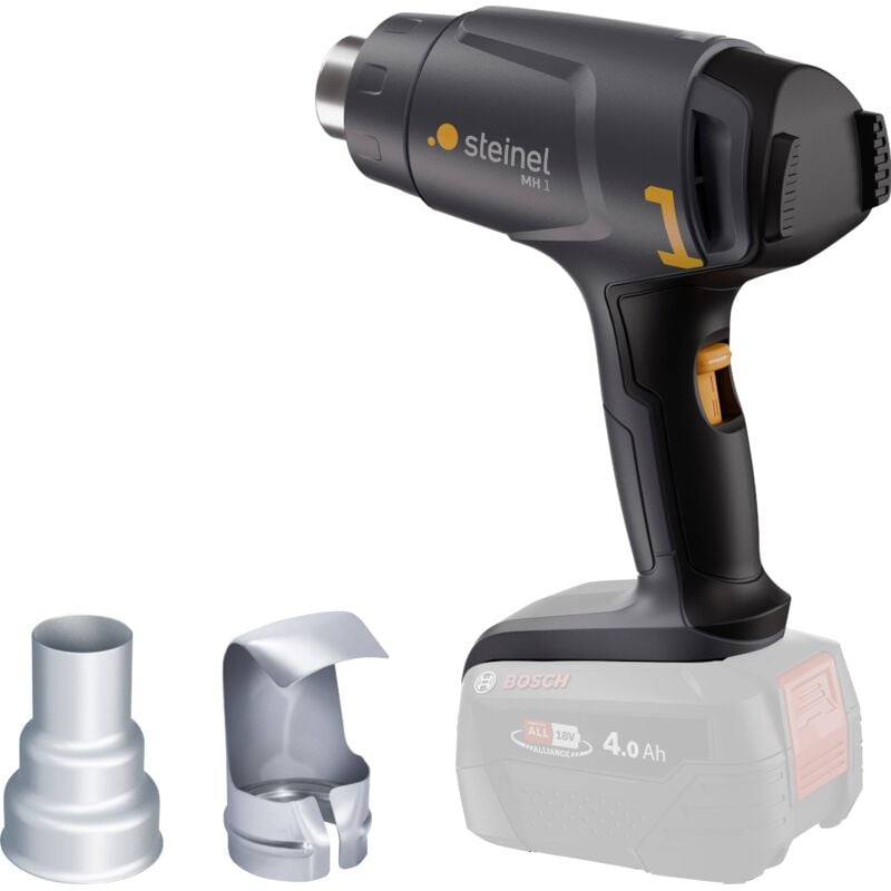 Steinel 088064 MH1 Pistolet à air chaud sans fil sans batterie, sans chargeur 500 W