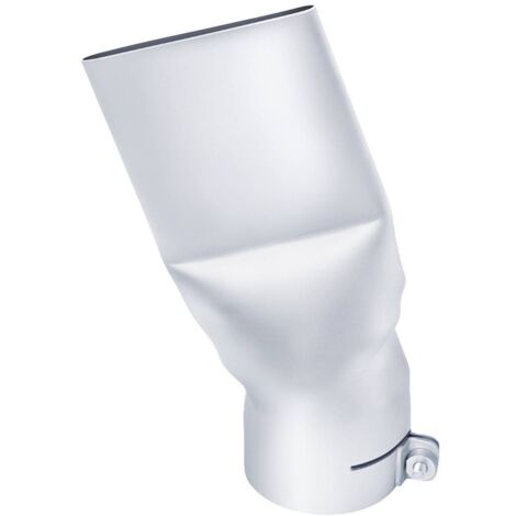 Steinel 092818 Buse coudée 77 mm Adapté pour (marque de buses à air chaud) Steinel