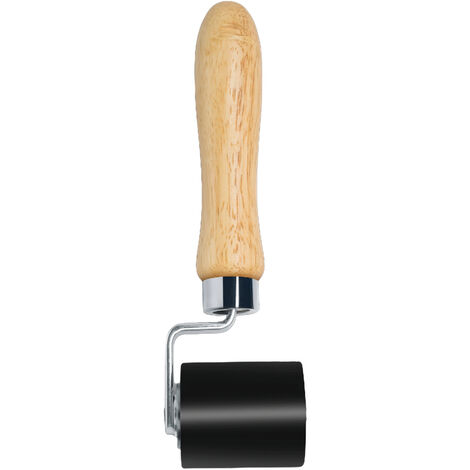 Steinel 093211 Andrückrolle 50 mm 40 mm Passend für (Marke Heißluftdüsen) Steinel