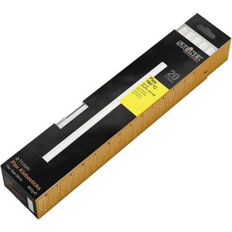 Steinel 110054642 Bâtons de colle 11 mm 300 mm 20 pc(s) R253741