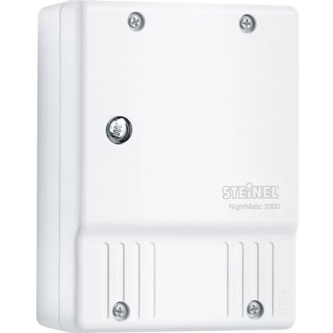 Steinel 550417 Interrupteur crépusculaire blanc 230 V 1 NO (T) S928911