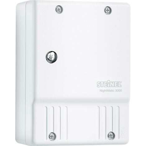 Steinel 550615 Interrupteur crépusculaire blanc 230 V 1 NO (T) S928581