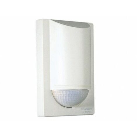 STEINEL 603816 D DETECTOR DE MOVIMIENTO INFRARROJOS IP44 BLANCO