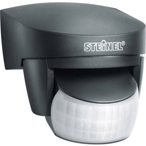 Steinel 608811 parete, Da parete Rilevatore di movimento ad infrarossi passivo PIR Relè Nero IP54