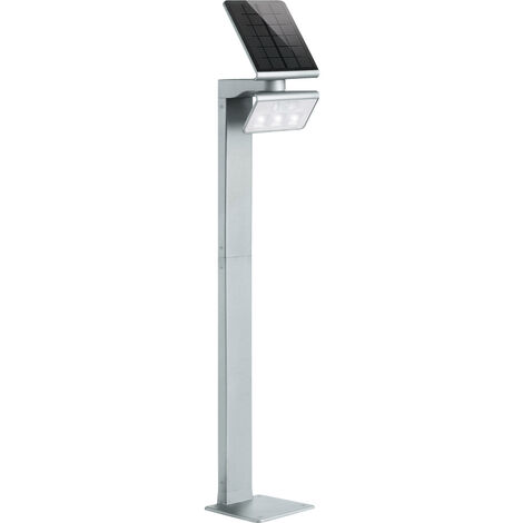 Steinel 671211 Xsolar GL-S Solar-Außenstandleuchte mit Bewegungsmelder   LED LED fest eingebaut 1.2