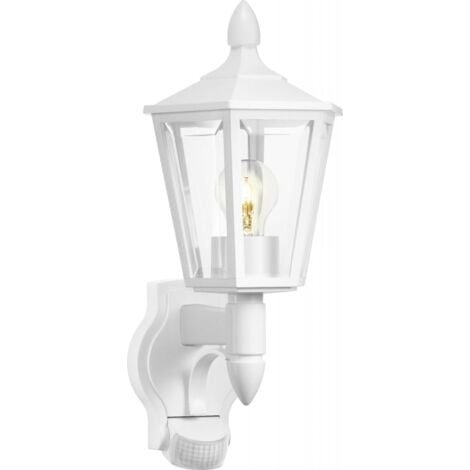 Steinel Sensor Außenleuchte Wandleuchte Außenlampe Gartenlampe Schwarz/Weiß