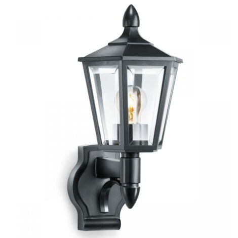 Steinel Außenleuchte L 15 schwarz ohne Sensor