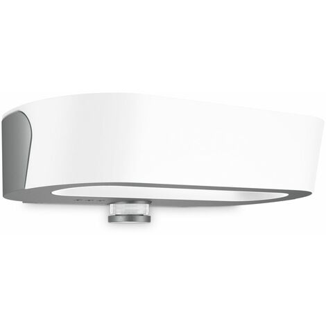 Steinel Außenleuchte L 710 S Anthrazit Up- & Downlight mit Bewegungsmelder Außenleuchten mit Bewegungsmelder