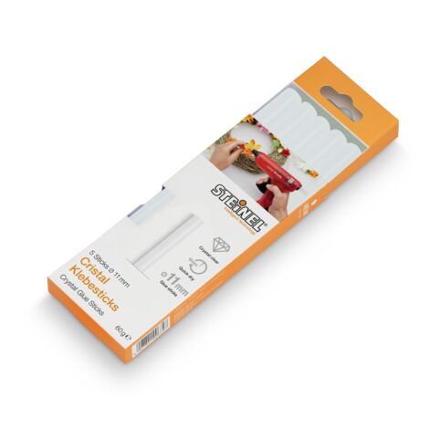 STEINEL Bâtons de colle transparente Ø 11 mm 5 pièces (60 g)