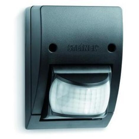Steinel Bewegungsmelder Passiv Infrarot, Aufputz, IP54, 160° Reichweite max: r = 12 m (201 m²) 605919