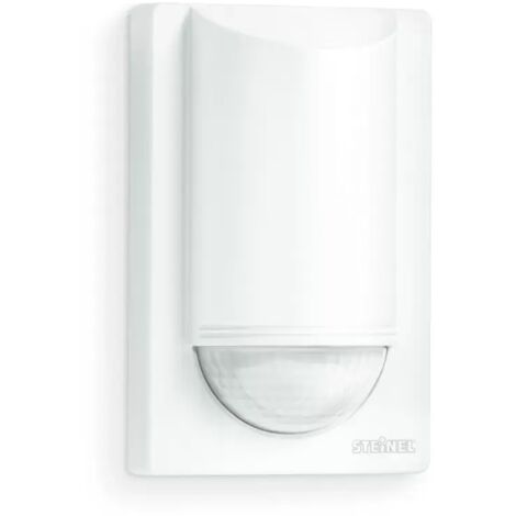 Steinel Bewegungsmelder Passiv Infrarot, Aufputz, IP54, 180° Reichweite max: r = 12 m (226 m²) 034696