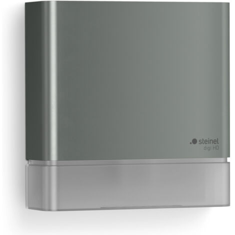 Steinel Bewegungsmelder Passiv Infrarot, Aufputz, IP54, 180° Reichweite max: r = 9 m (127 m²) 066079