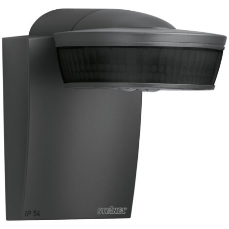 Steinel Bewegungsmelder Passiv Infrarot, Aufputz, IP54, 300° Reichweite max: r = 20 m (1047 m²) 056636