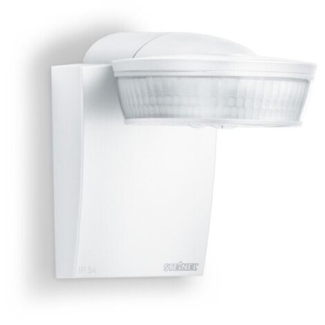 Steinel Bewegungsmelder Passiv Infrarot, Aufputz, IP54, 300° Reichweite max: r = 20 m (1047 m²) 059576
