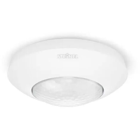 Steinel Bewegungsmelder Passiv Infrarot, Aufputz, IP54, 360° Reichweite max: Ø 7 m (38 m²) 006556
