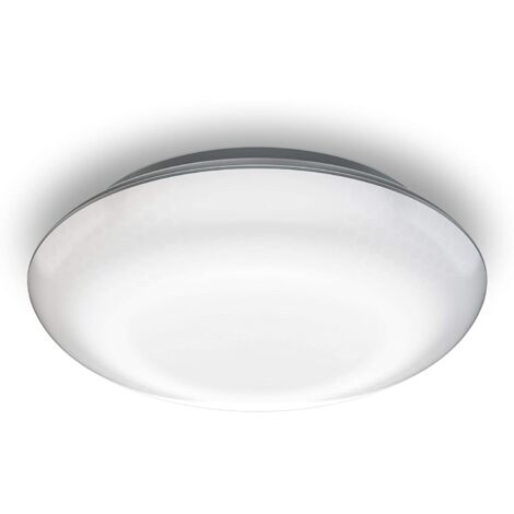 Steinel DL VARIO QUATTRO S WW ANT 057602 Plafonnier LED avec détecteur de mouvements anthracite 9.8 W blanc chaud avec détecteur de mouvement, avec D851481