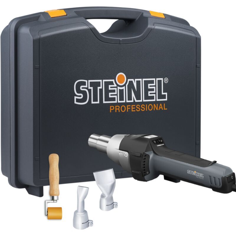 Steinel Heissluftgebläse HG 2620 E Planen-Set im Koffer