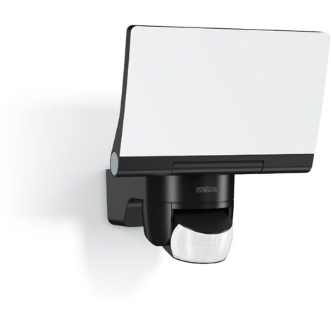 Steinel Faretto a LED XLED Home 2 SC, completamente orientabile, 13,7 W, 180°, portata 10 m, 1550 lm, Nero