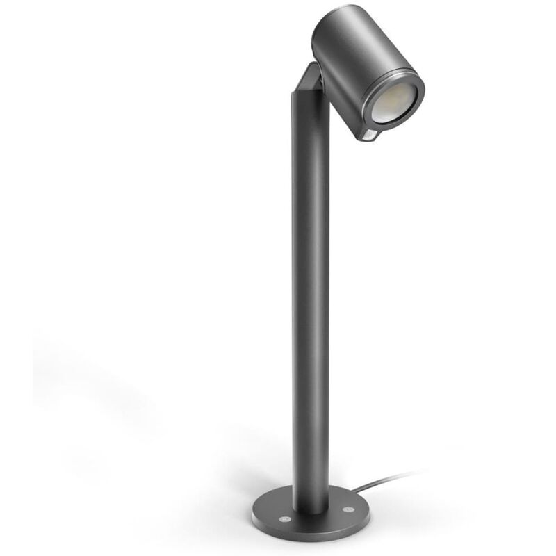 

Steinel Foco de exterior con sensor Spot Way Sensor Connect negro - Negro