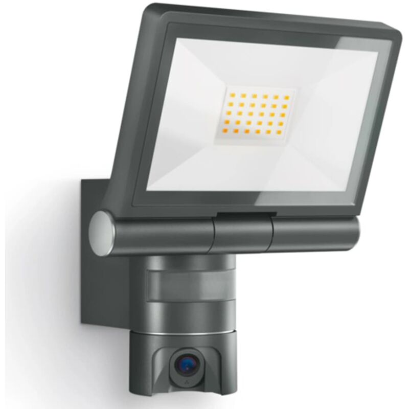 

Foco de exterior con sensor XLED CAM 1 negro - Negro - Steinel