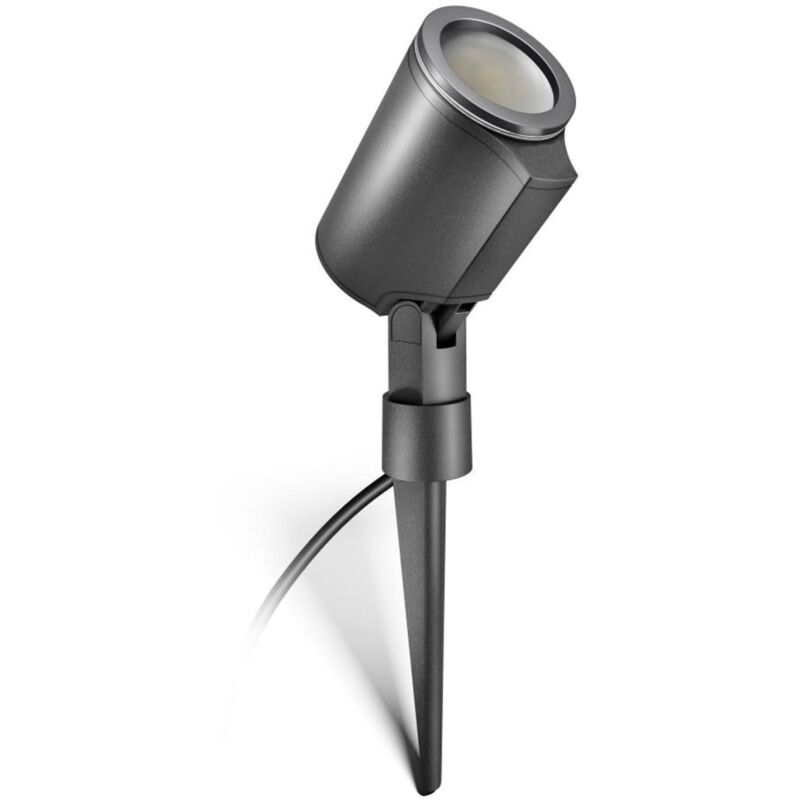 

Steinel Foco de exterior Spot Garden Night Automatic negro - Negro
