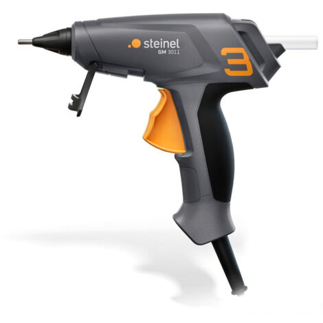 Steinel Gluematic 3011 pistola de pegamento gris con maletín