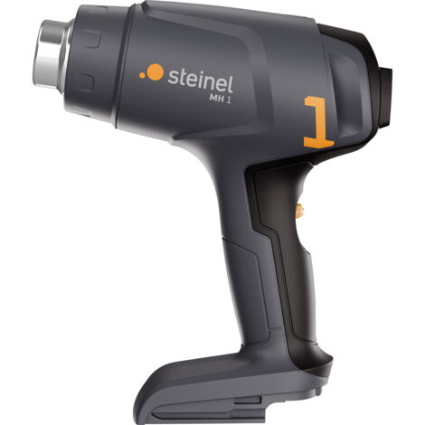 Steinel Heißluftpistole ohne Kabel MH 1, Bosch PFA 18V-System, 2 Stufen de Temperatur 300°C/450°C, Pistole de heat zum Löten und Schrumpfen