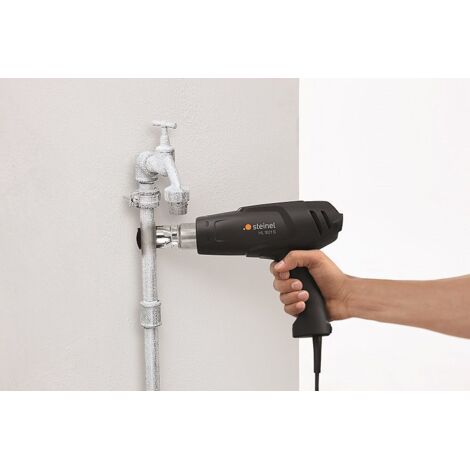 Steinel HL 1821 S decapador térmico negro y acero inoxidable