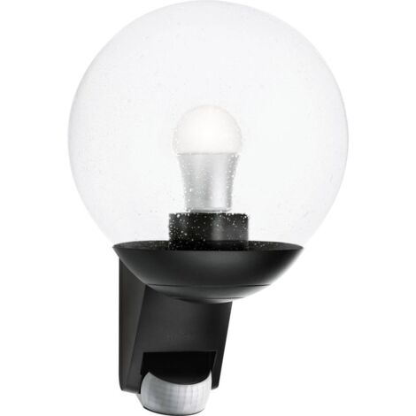 Steinel – Hublot d'extérieur avec détecteur de mouvement E27 – Portée 12m – Angle 180° – Alimentation 230V – IP44 pour installation extérieure - X49488